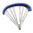 parachuting
