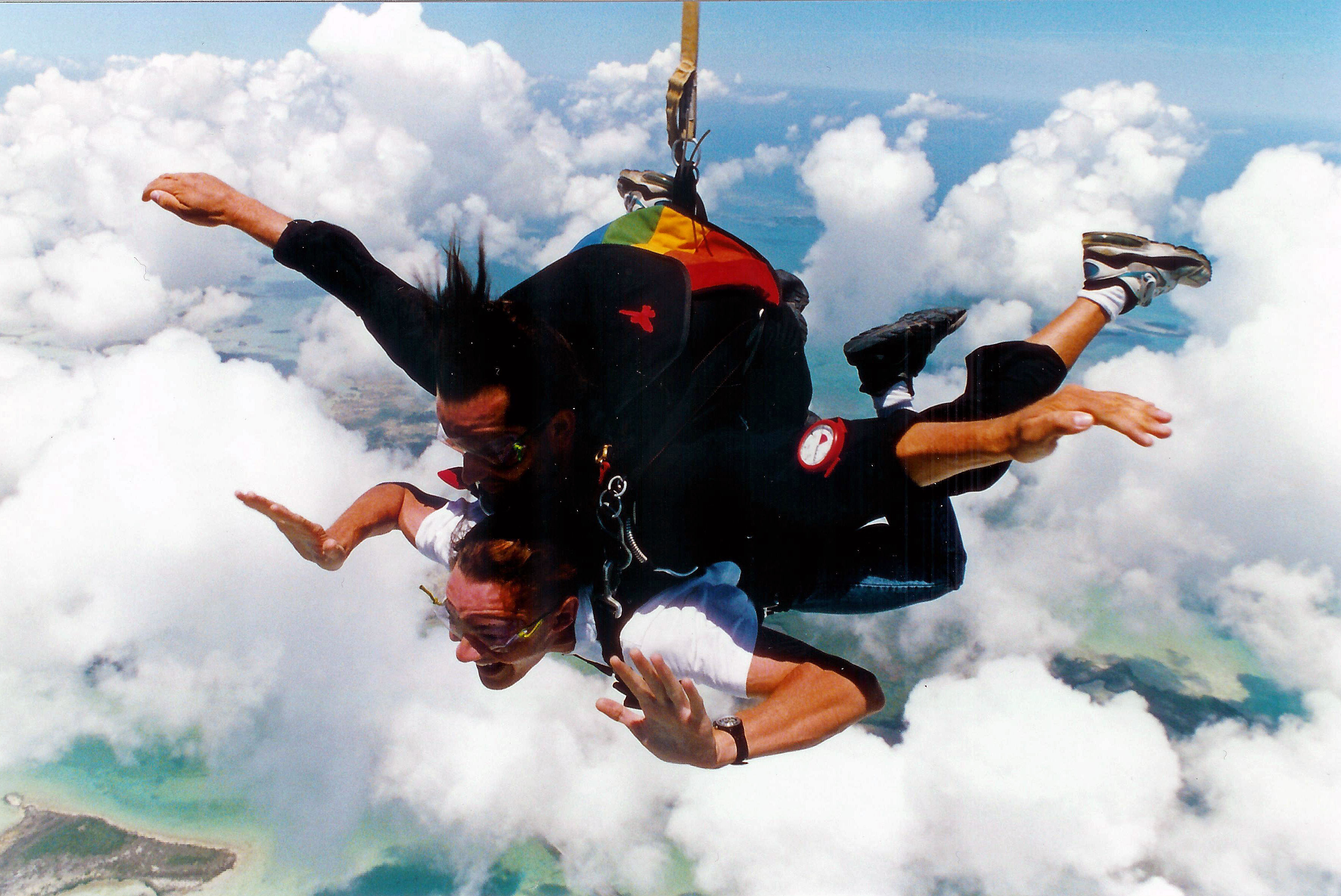 skydiving keywest